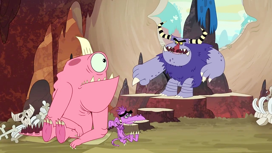 انیمیشن خنگول ها و هیولاها Nerds and Monsters - فصل 1 قسمت 14